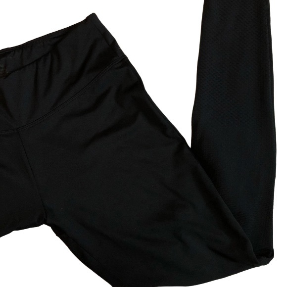 Target Pants - Black Workout Pants with Mesh Leg Panel | 2 for $10 Bundle Item